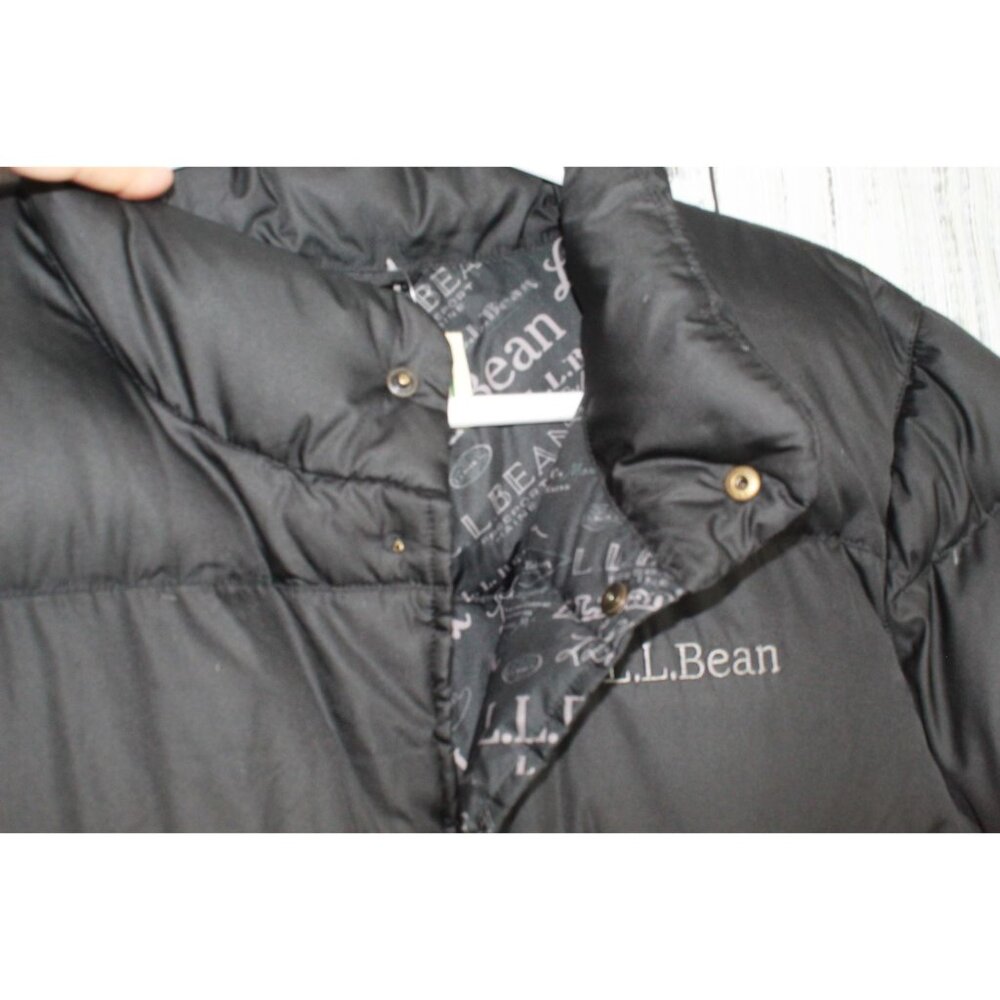 Ll Bean Beans Trail Model Down Jacket Midnight Bl… - image 4